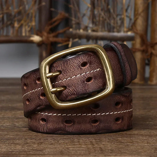 Frontier Leather Belt