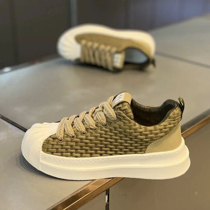 Threadline Knit Sneakers