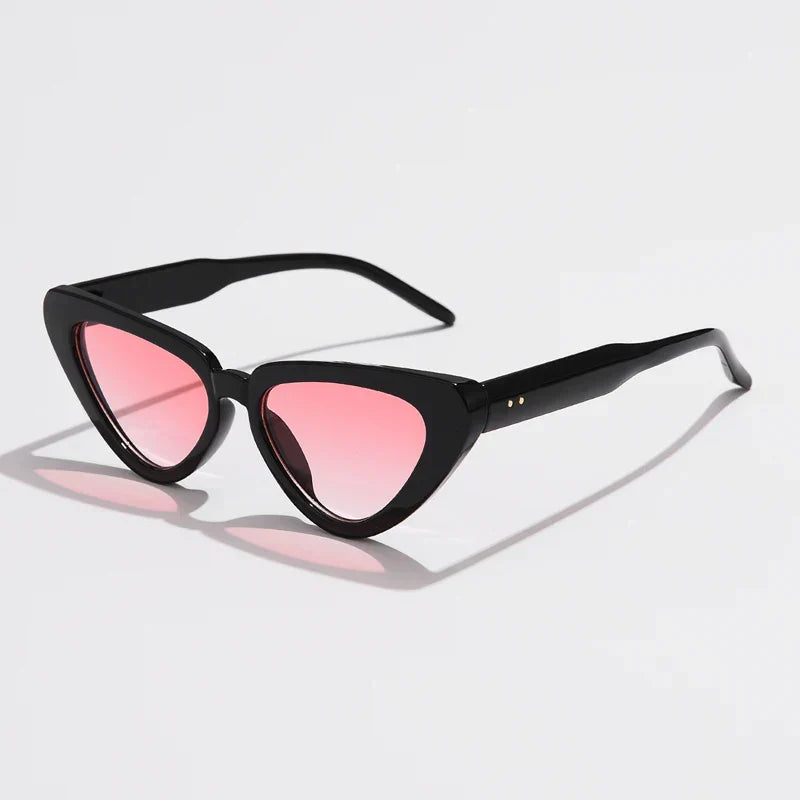 Vintage Flair Cat-Eye Glasses