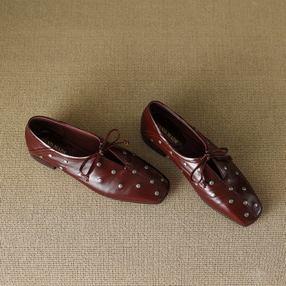 Valenta Rivet Loafers