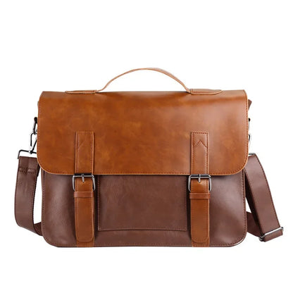 ForgeLine Vintage Messenger Bag