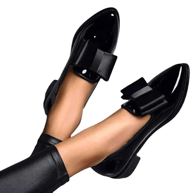 Verona Bow Accent Heels