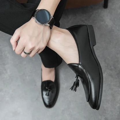 Princetton Luxe Tassel Loafers