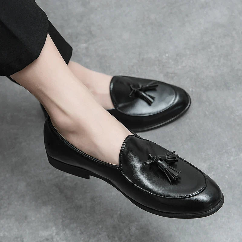 Princetton Luxe Tassel Loafers