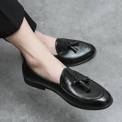 Princetton Luxe Tassel Loafers