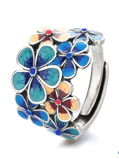 Bloomrise Statement Ring