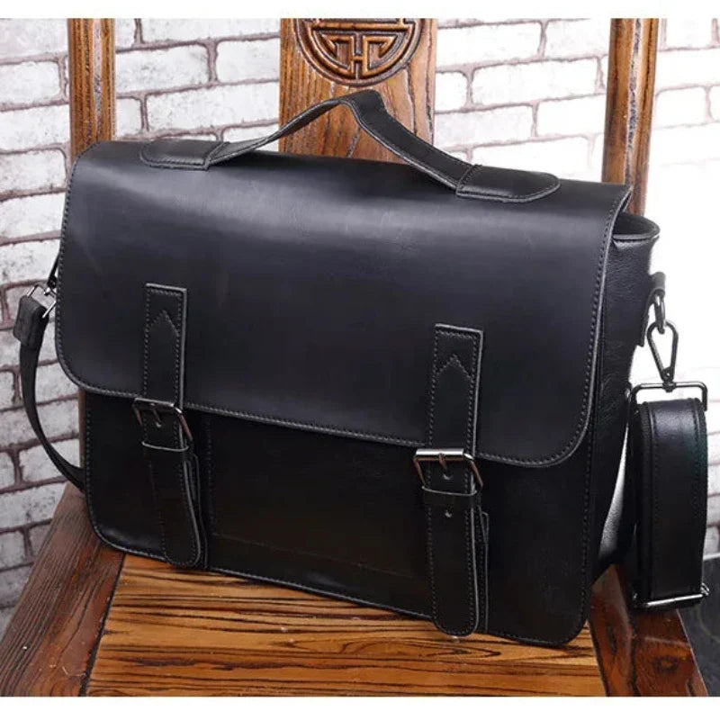 ForgeLine Vintage Messenger Bag