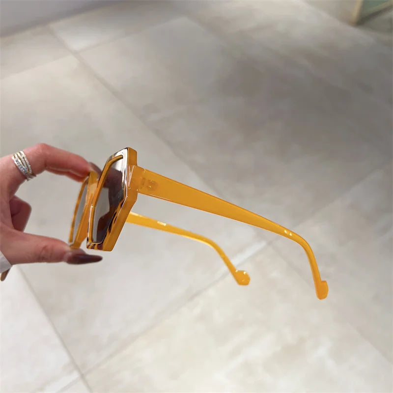 FacetEdge Statement Sunglasses