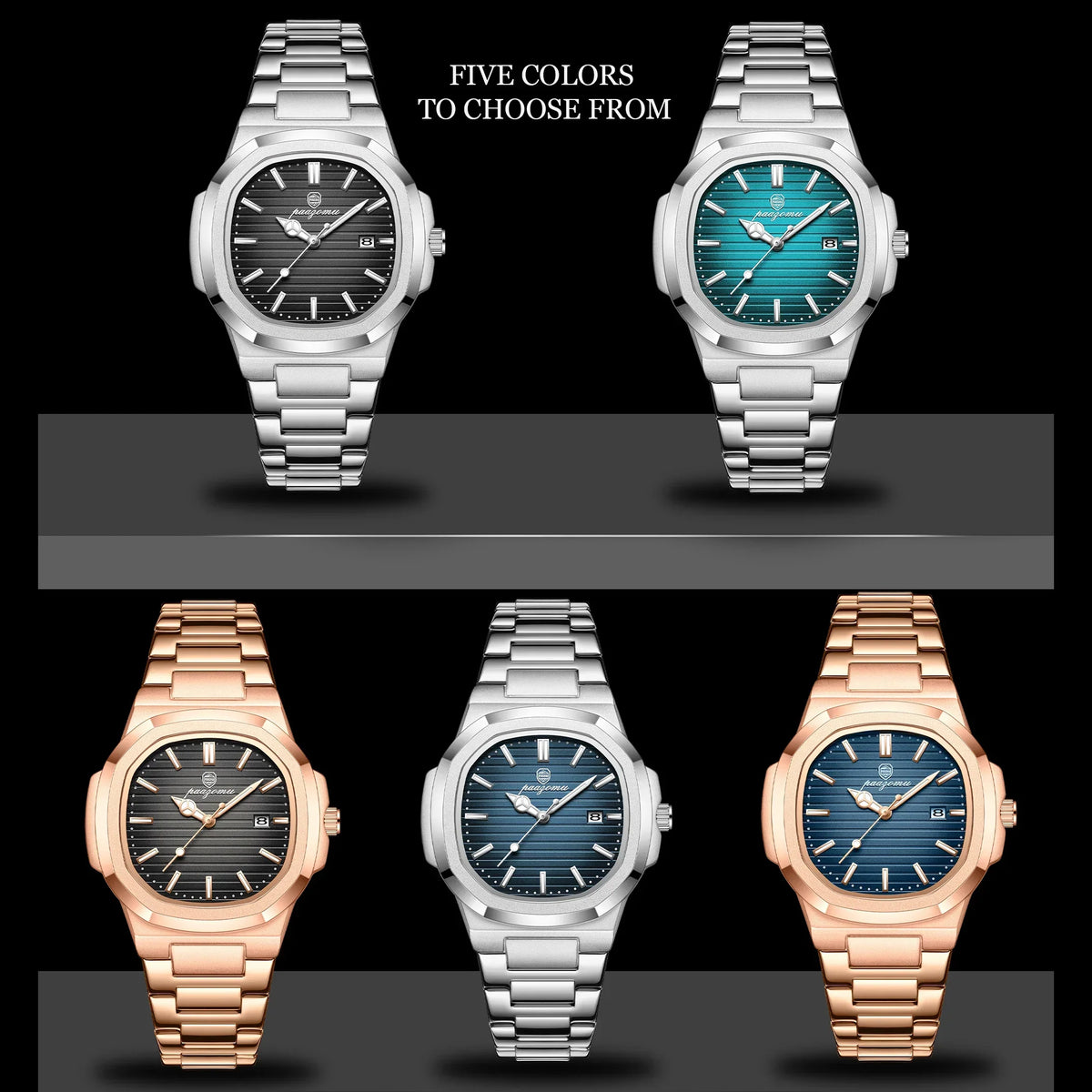 Mason Signature Steel Watch