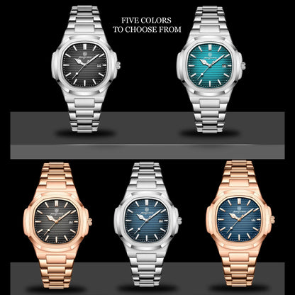 Mason Signature Steel Watch