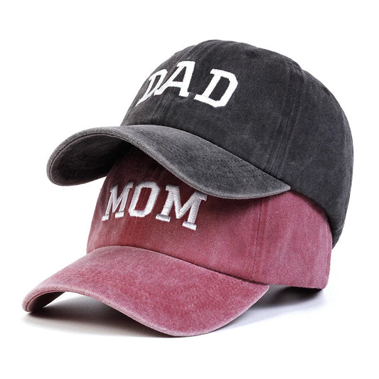 FamThreads 'Mom & Dad' Caps