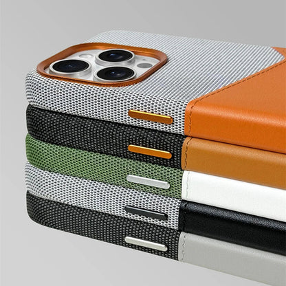 Cassian Leather iPhone Case