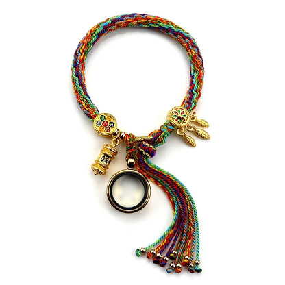 Wanderer Tibetan Woven Bracelet
