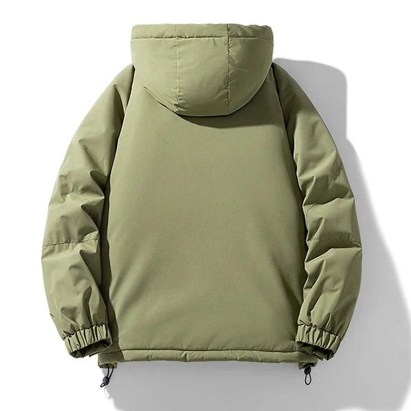 Windproof Warrior Hooded Jacket
