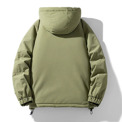 Windproof Warrior Hooded Jacket