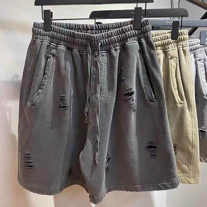 Gritwave Ripped Shorts