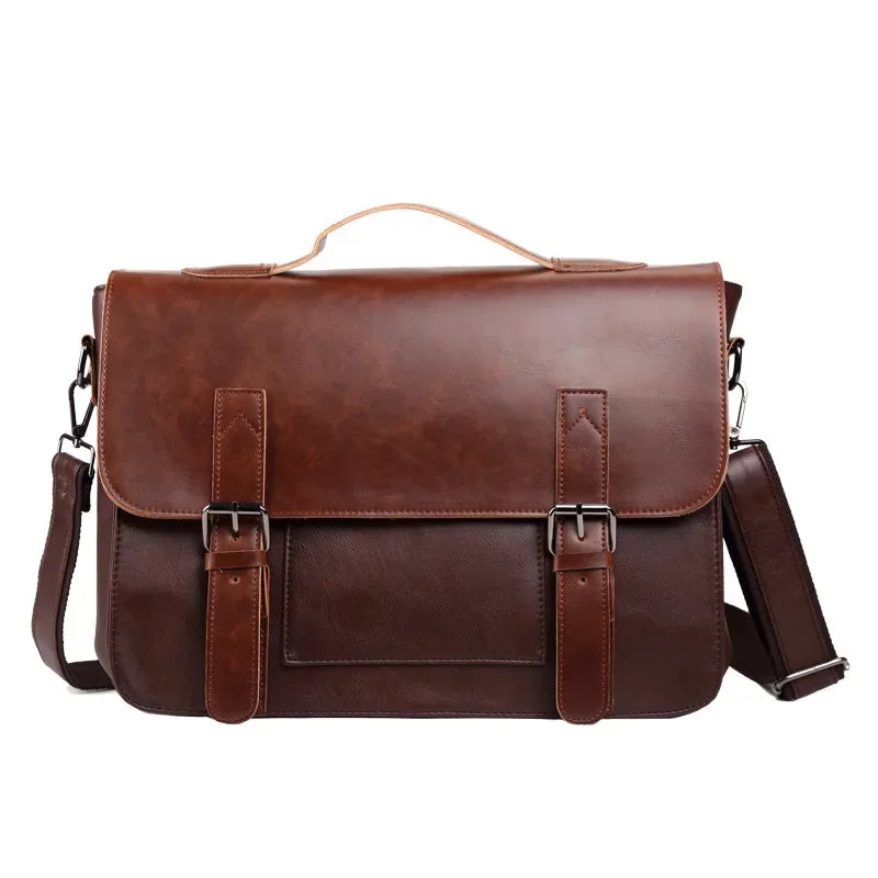 ForgeLine Vintage Messenger Bag