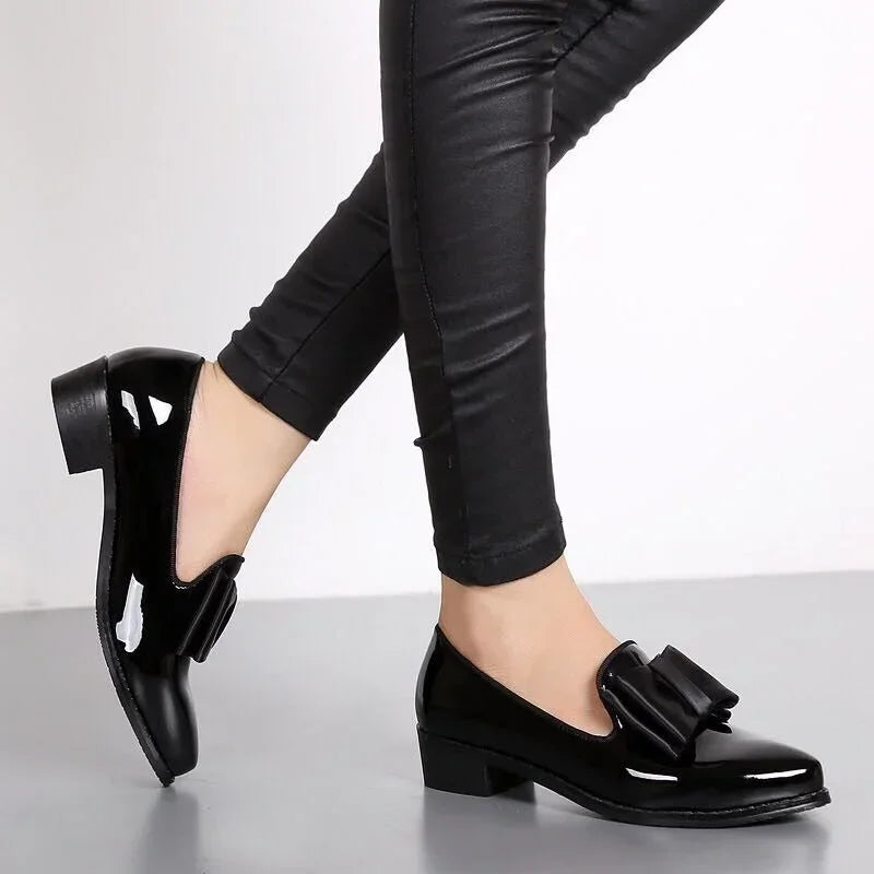 Verona Bow Accent Heels