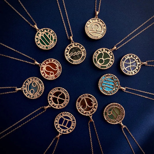 Celestia Medallion Necklace