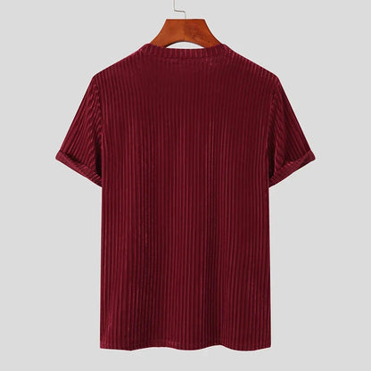 Velour Cord Tee