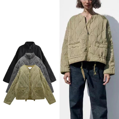 Puffii Cloud Quilted Coat