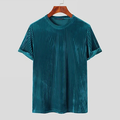 Velour Cord Tee