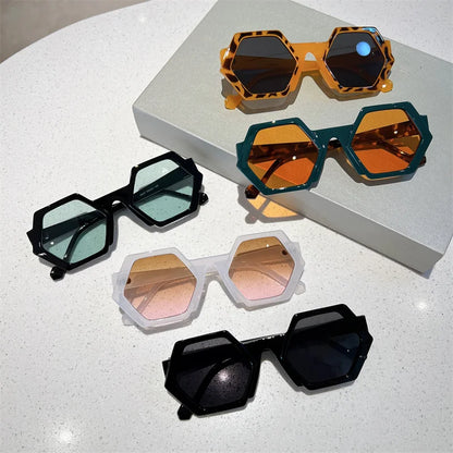 FacetEdge Statement Sunglasses