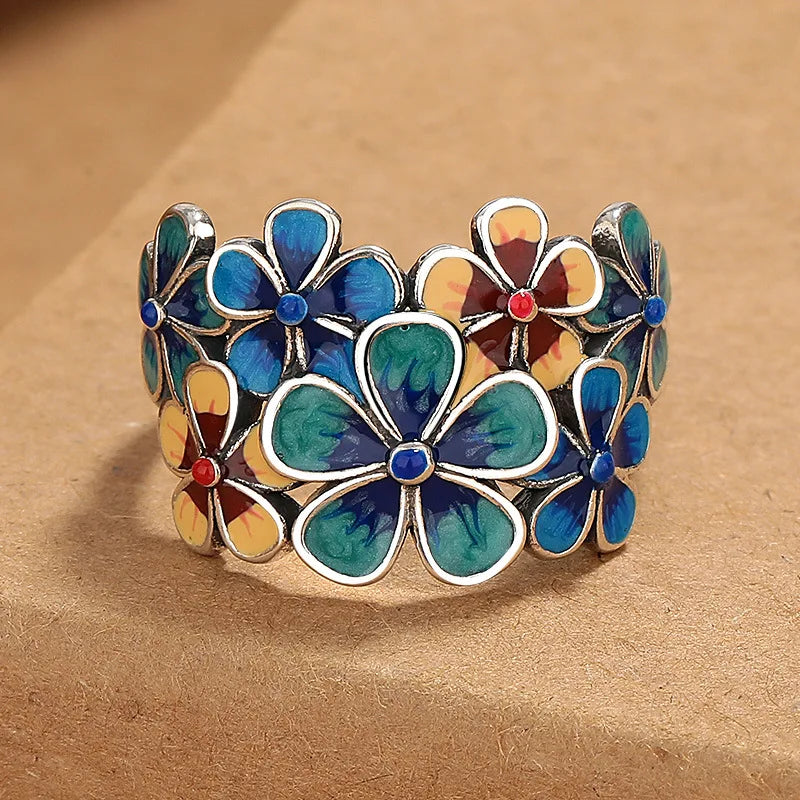 Bloomrise Statement Ring
