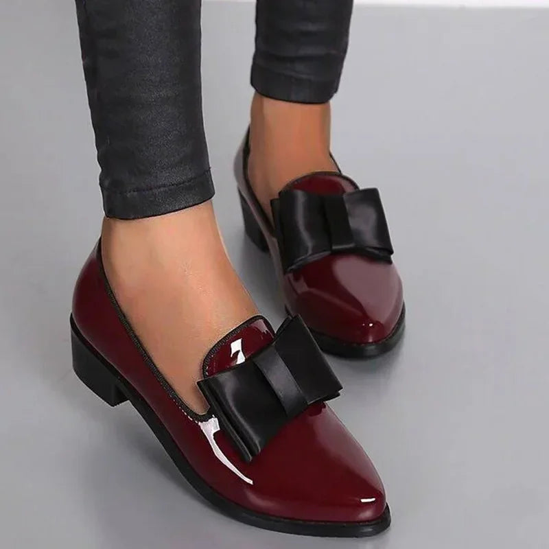 Verona Bow Accent Heels