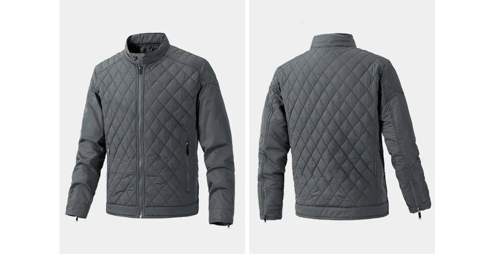 Citycrest Quilted Flight Jacket