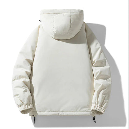 Windproof Warrior Hooded Jacket