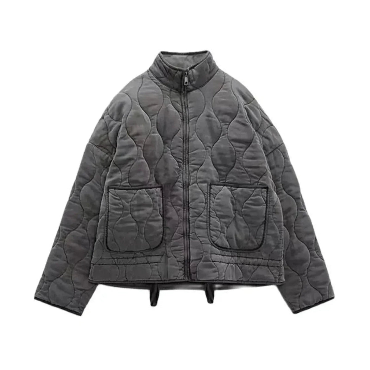 Puffii Cloud Quilted Coat
