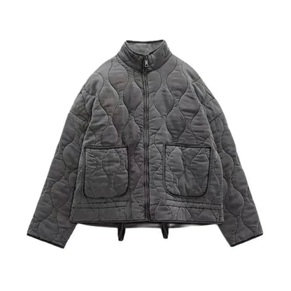 Puffii Cloud Quilted Coat