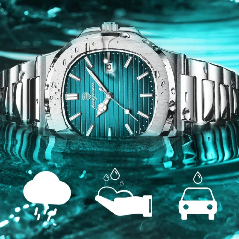 Mason Signature Steel Watch