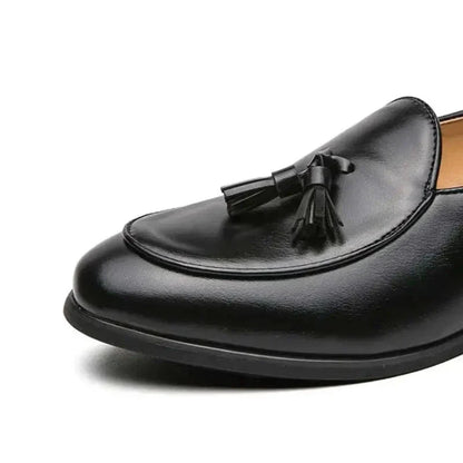 Princetton Luxe Tassel Loafers