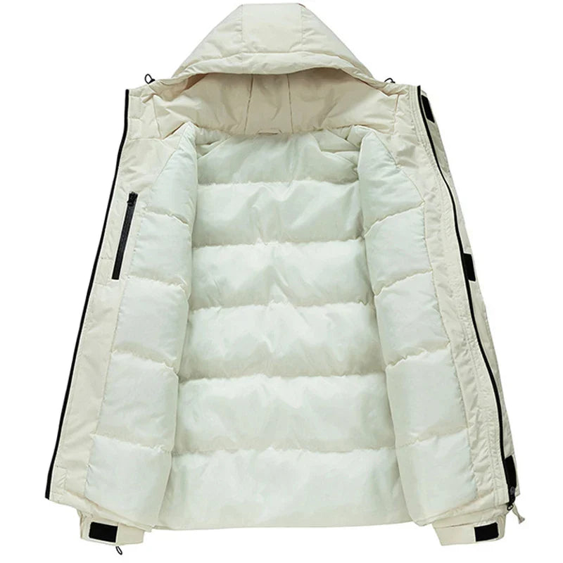 Windproof Warrior Hooded Jacket