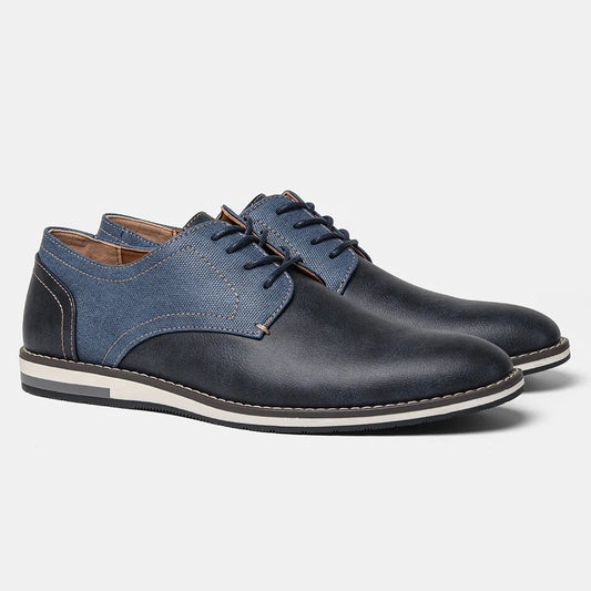 Carmino Patchwork Oxfords