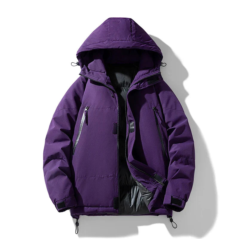 Windproof Warrior Hooded Jacket