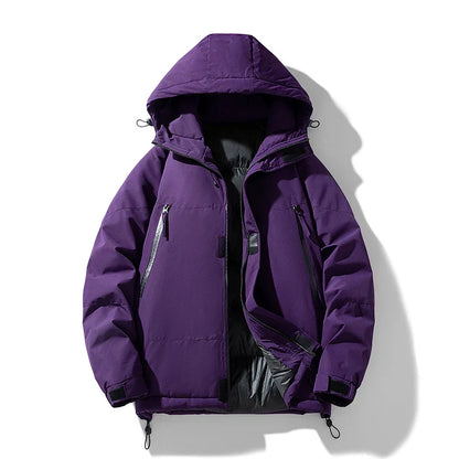 Windproof Warrior Hooded Jacket