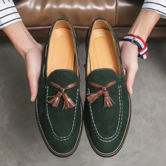 Wexley Tassel Loafers