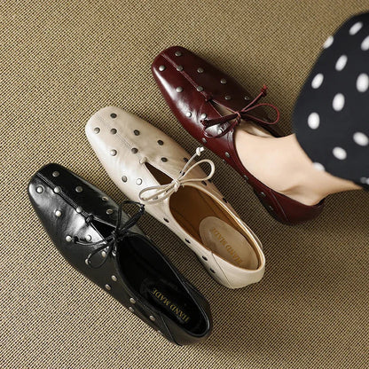 Valenta Rivet Loafers