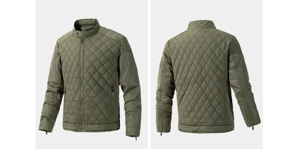 Citycrest Quilted Flight Jacket