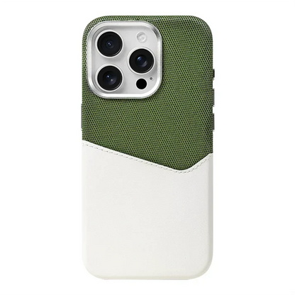 Cassian Leather iPhone Case