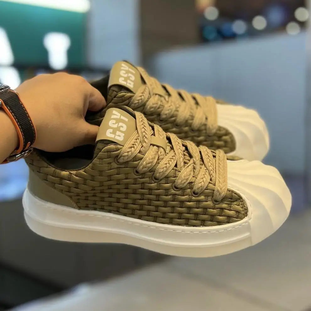 Threadline Knit Sneakers