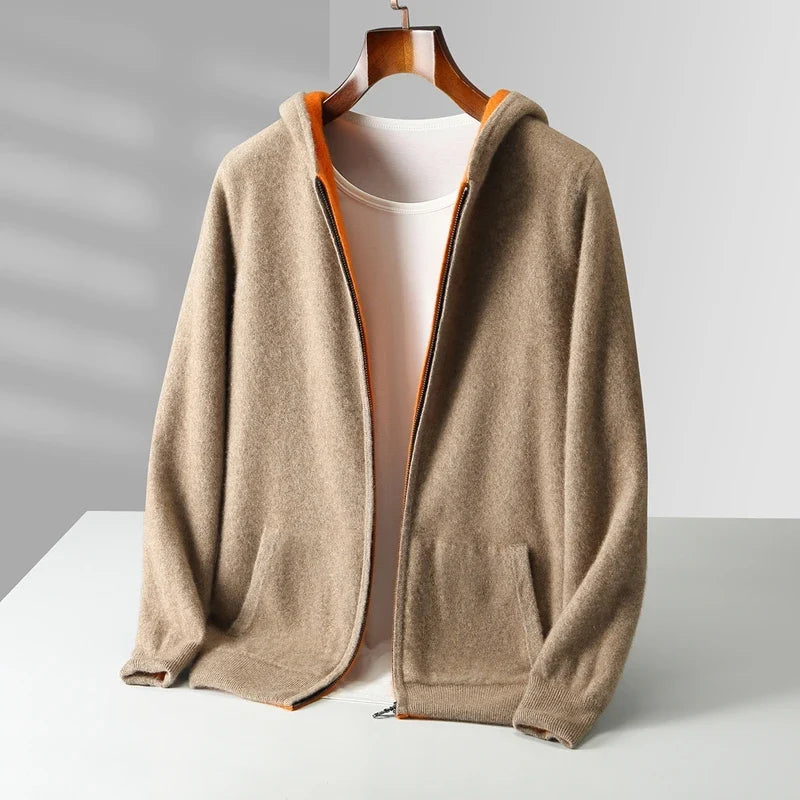 Steele Reversible Hoodie
