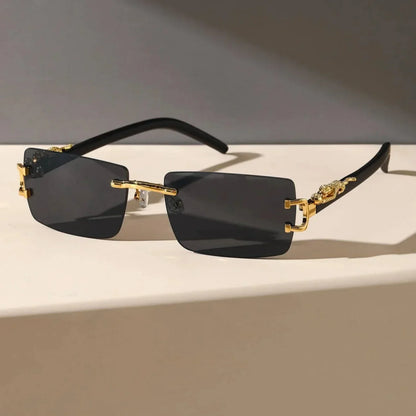 Rosin Minimal Rimless Shades