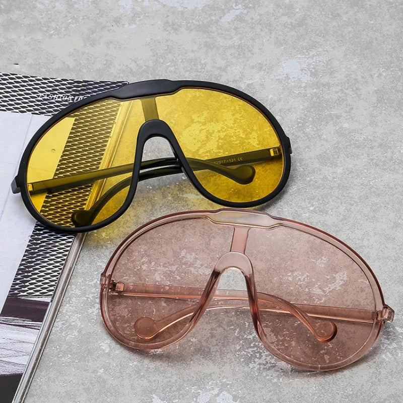 NoveLux Oversized Y2K Shades