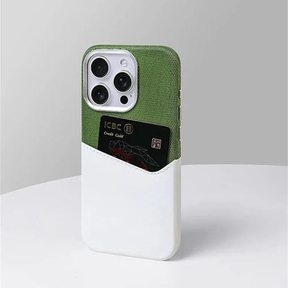 Cassian Leather iPhone Case