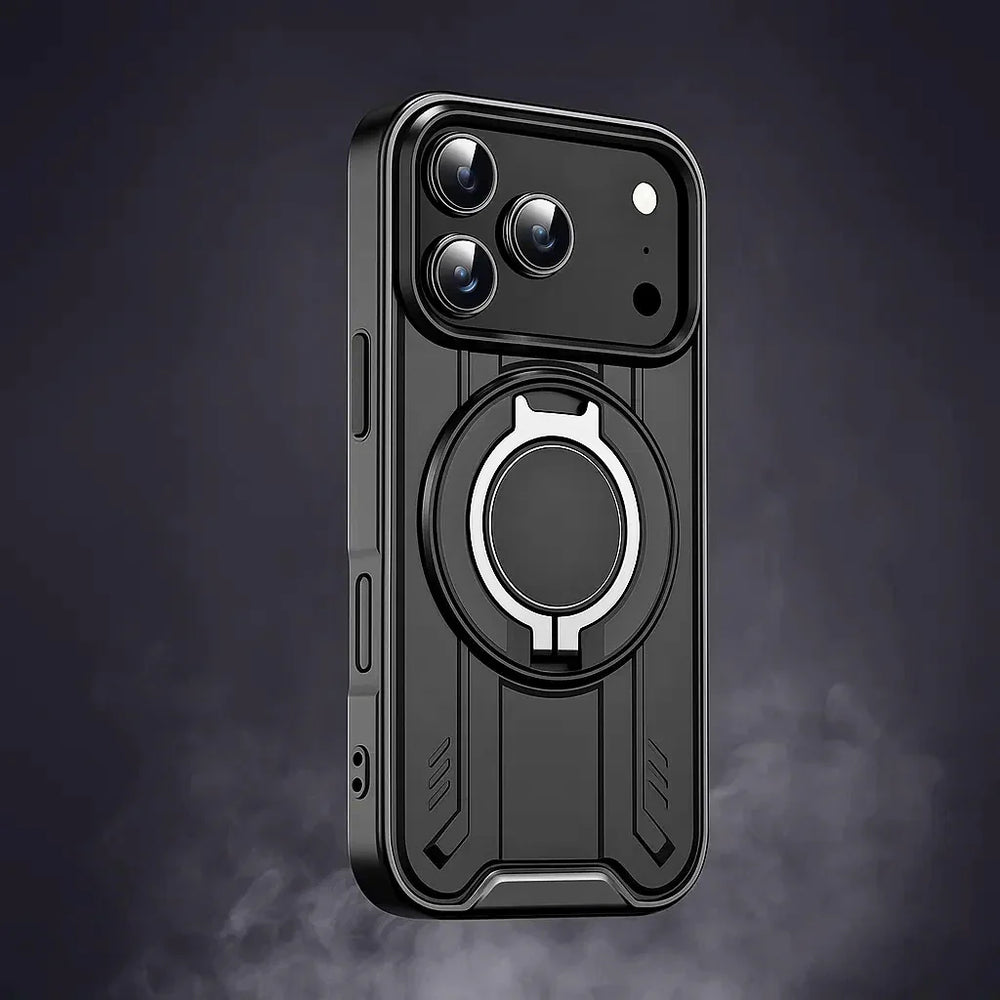 Aurix Ring Holder iPhone Case