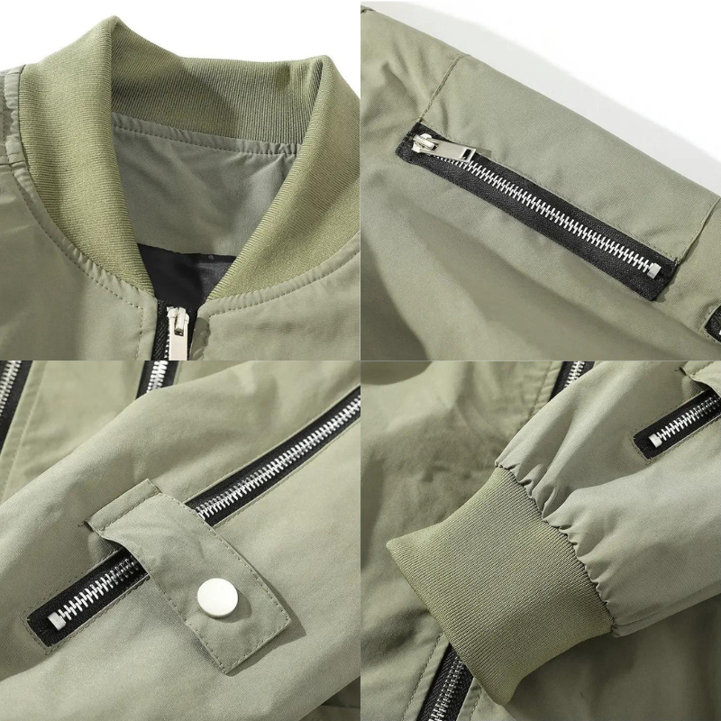 Drayden Premier Bomber Jacket